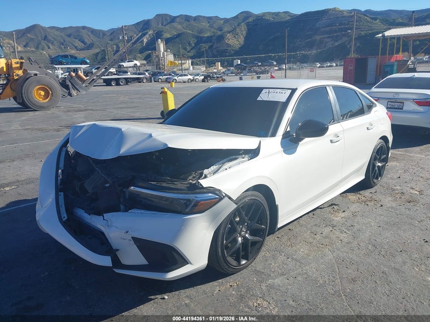 2024 Honda Civic Sport