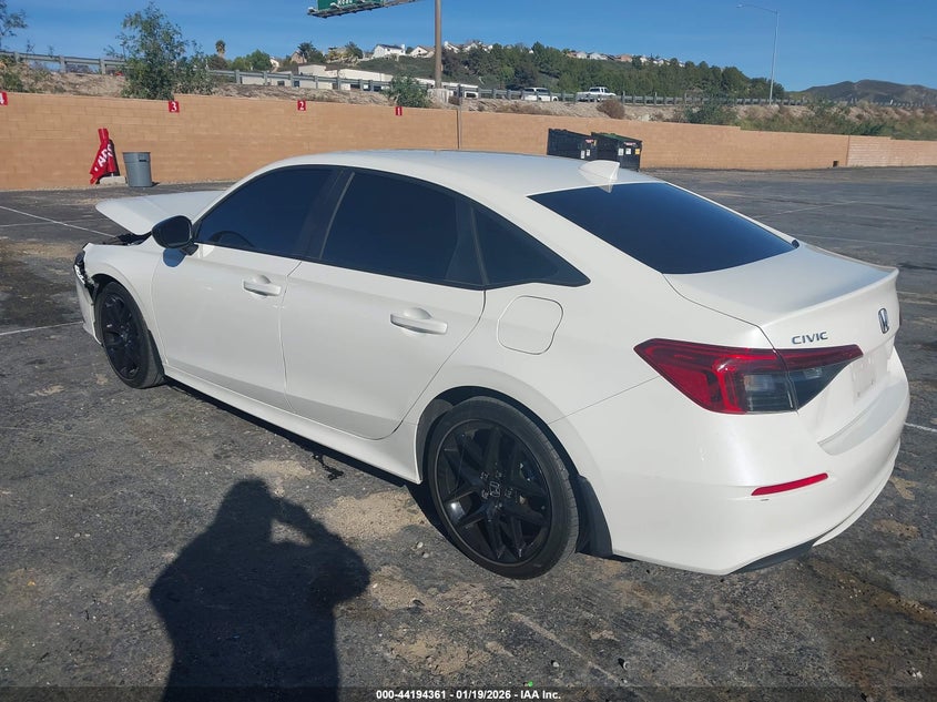 2024 Honda Civic Sport