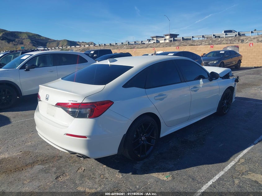 2024 Honda Civic Sport