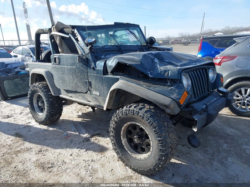 2005 Jeep Wrangler X