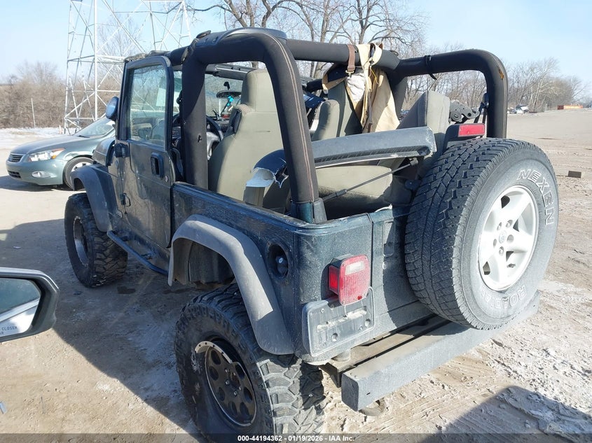 2005 Jeep Wrangler X