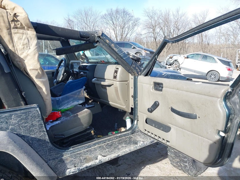 2005 Jeep Wrangler X