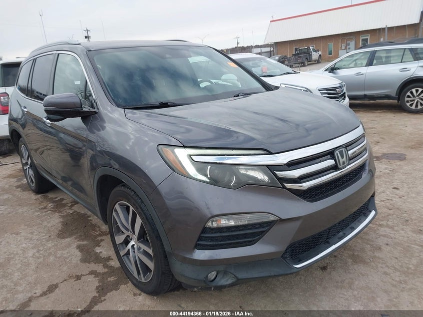 2017 Honda Pilot Touring