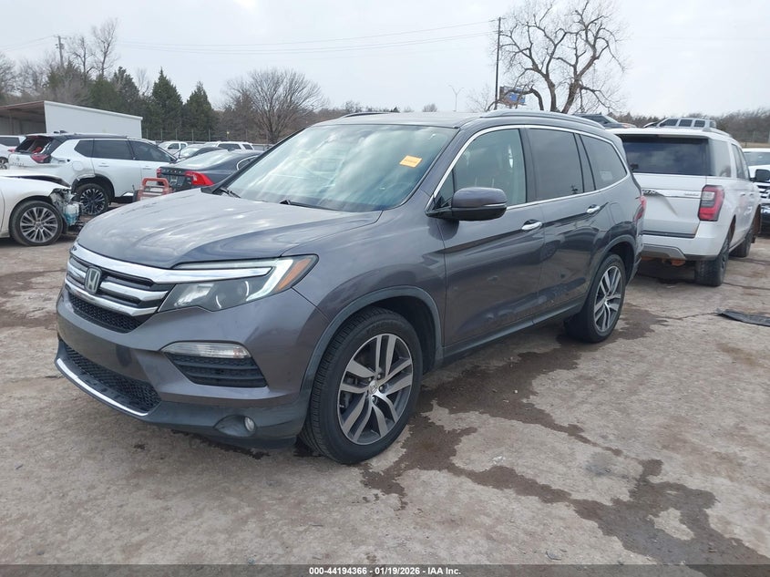 2017 Honda Pilot Touring