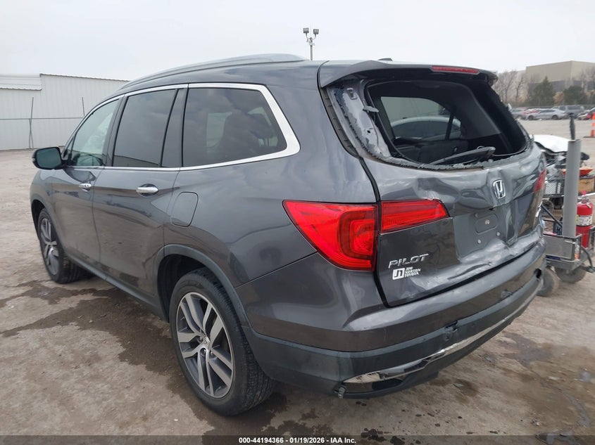 2017 Honda Pilot Touring