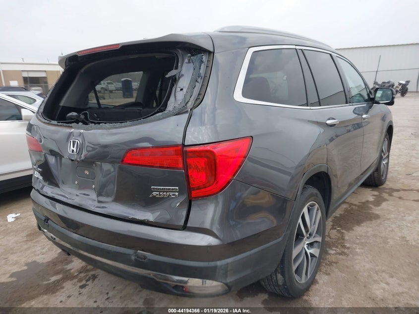 2017 Honda Pilot Touring