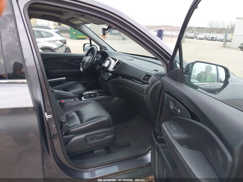 2017 Honda Pilot Touring