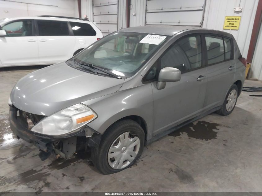 2012 Nissan Versa 1.8 S