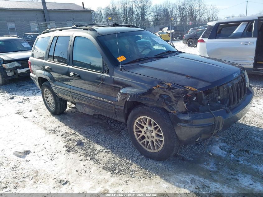 2004 Jeep Grand Cherokee Limited
