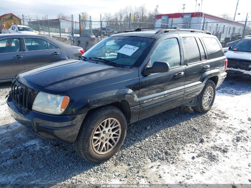 2004 Jeep Grand Cherokee Limited