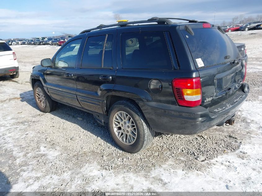 2004 Jeep Grand Cherokee Limited