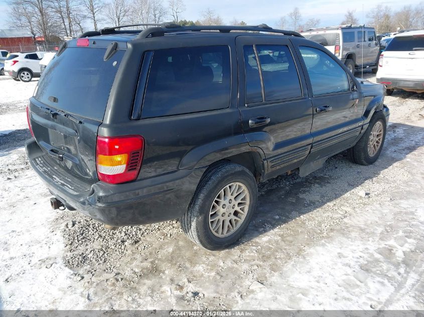 2004 Jeep Grand Cherokee Limited
