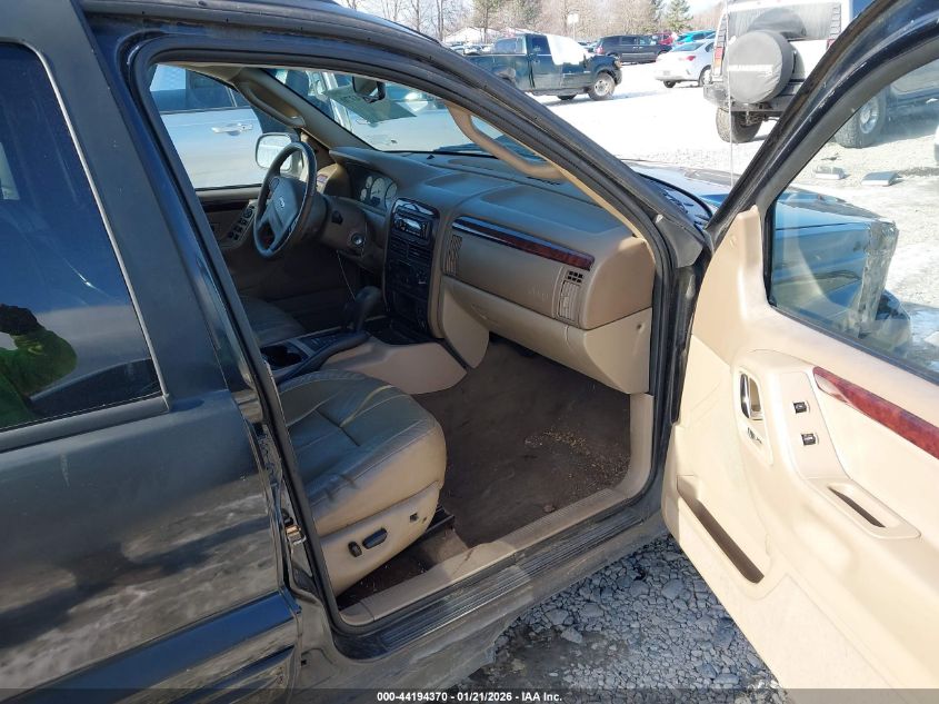 2004 Jeep Grand Cherokee Limited