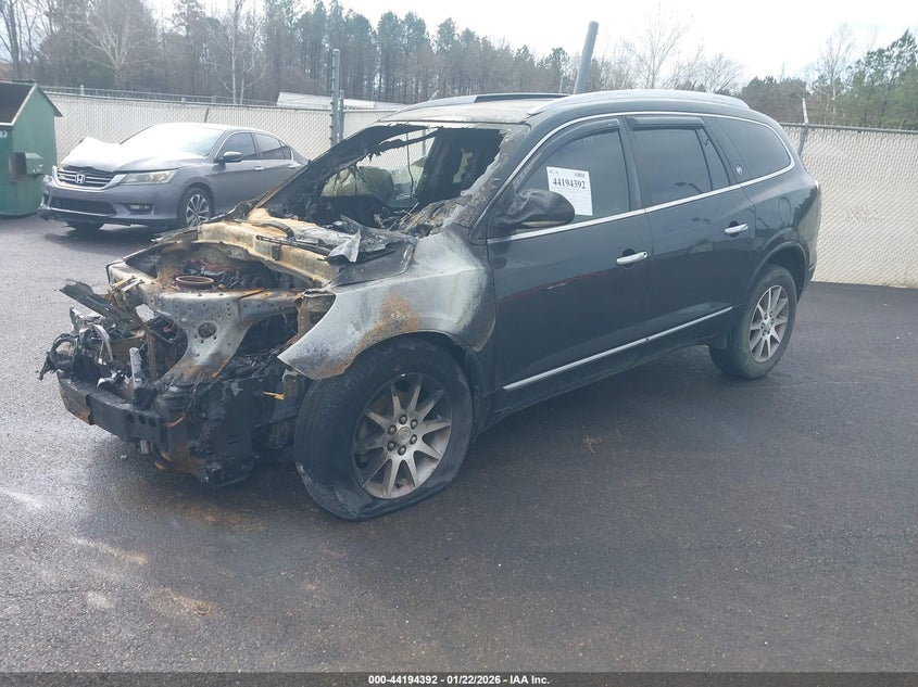 VIN 5GAKVBKD5HJ141000 2017 BUICK ENCLAVE LEATHER
