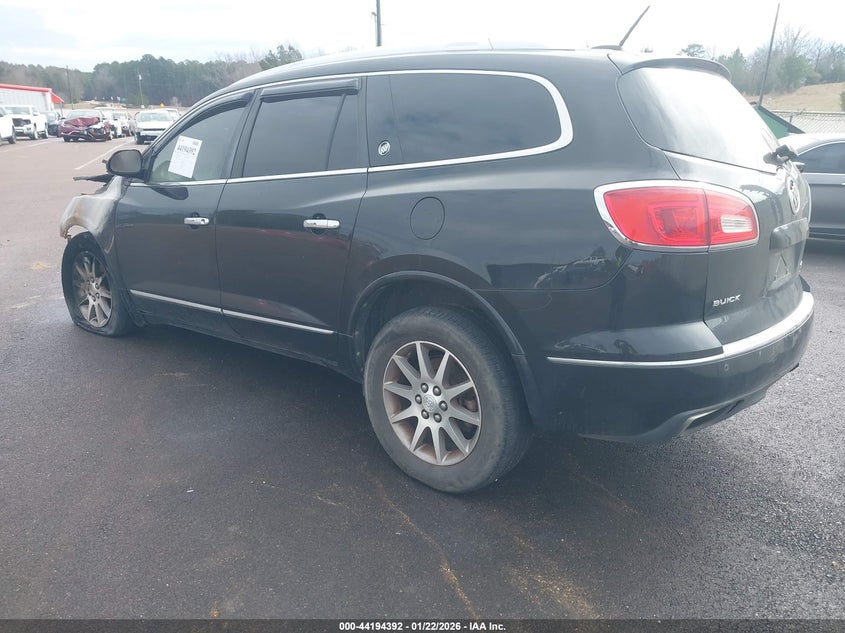 VIN 5GAKVBKD5HJ141000 2017 BUICK ENCLAVE LEATHER
