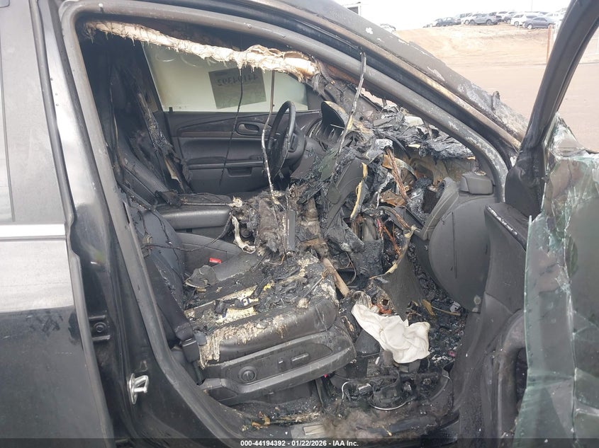 VIN 5GAKVBKD5HJ141000 2017 BUICK ENCLAVE LEATHER