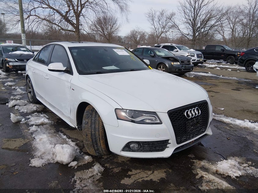 2012 Audi A4 2.0T Premium