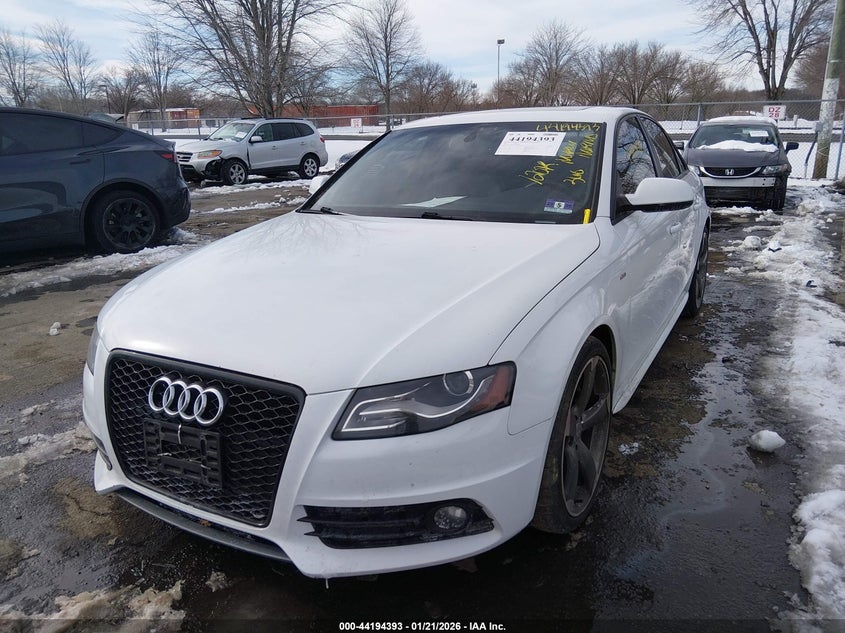 2012 Audi A4 2.0T Premium