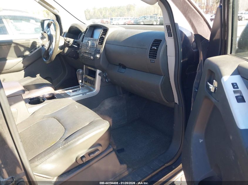 2012 Nissan Pathfinder Silver