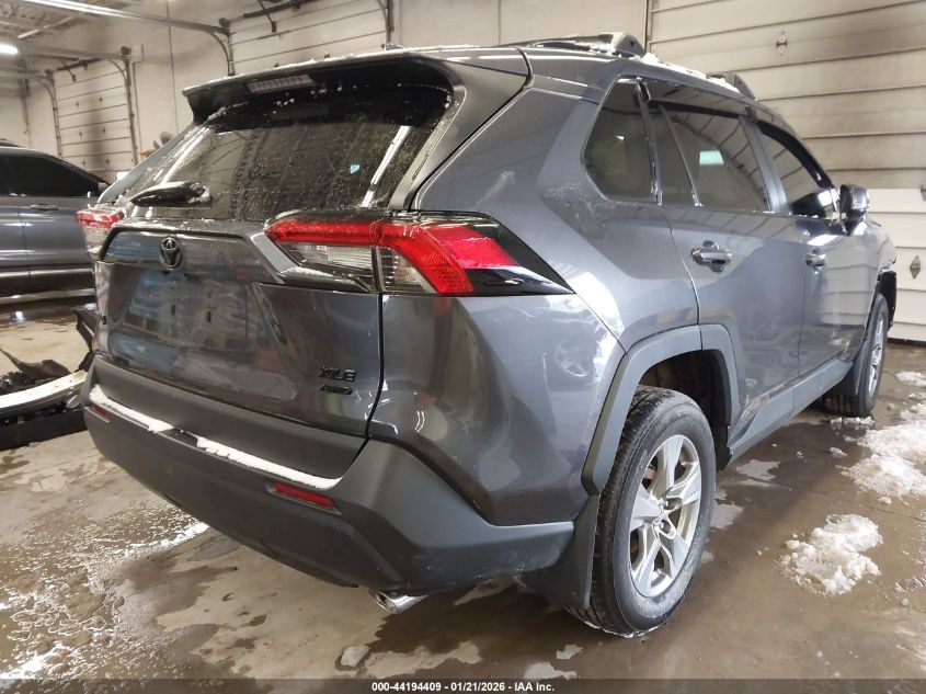 2025 Toyota Rav4 Xle