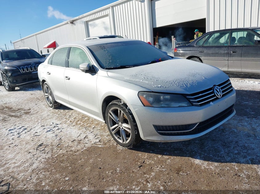 2014 Volkswagen Passat 2.5L Se