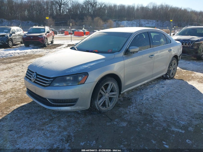2014 Volkswagen Passat 2.5L Se
