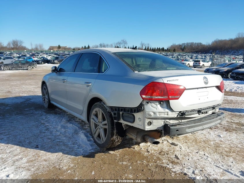 2014 Volkswagen Passat 2.5L Se