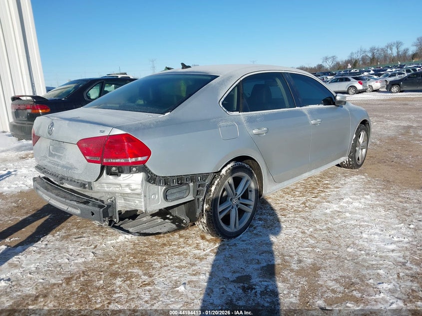2014 Volkswagen Passat 2.5L Se