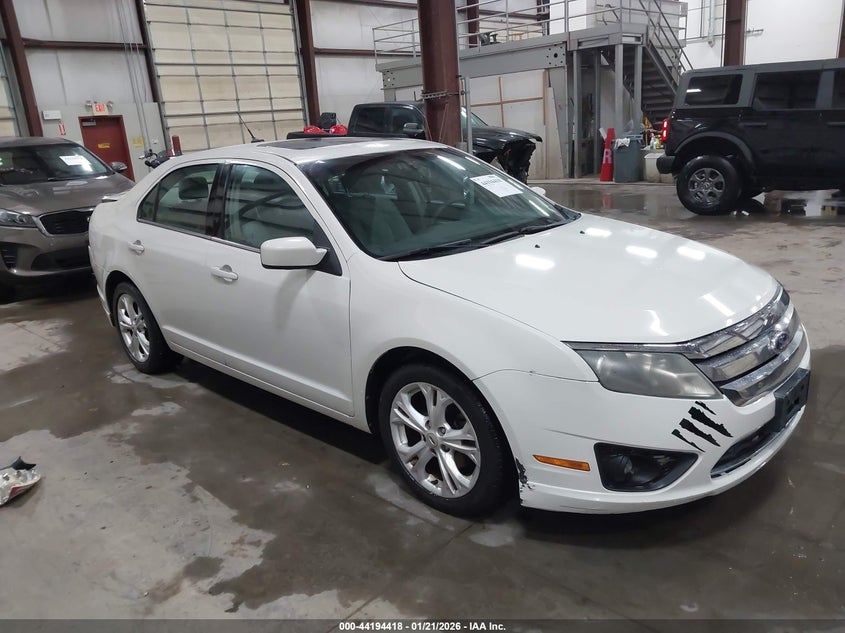 2012 Ford Fusion Se