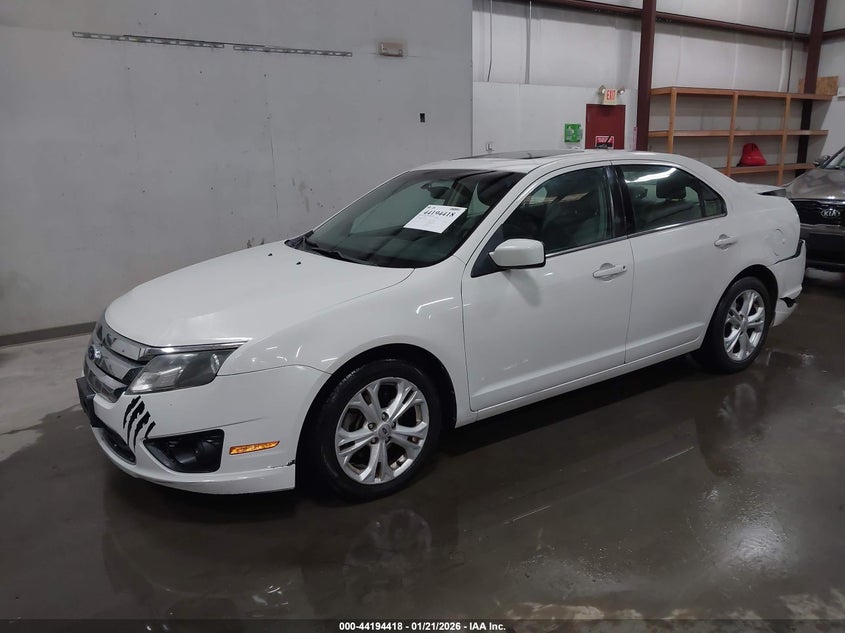 2012 Ford Fusion Se