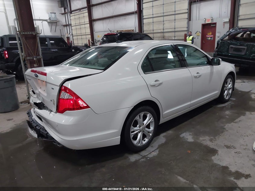 2012 Ford Fusion Se