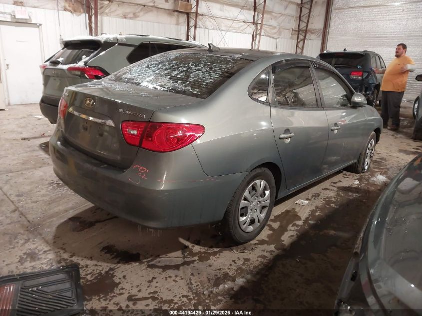 2010 Hyundai Elantra Gls