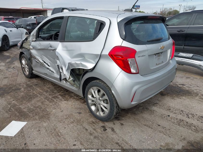 2020 Chevrolet Spark Fwd 1Lt Automatic