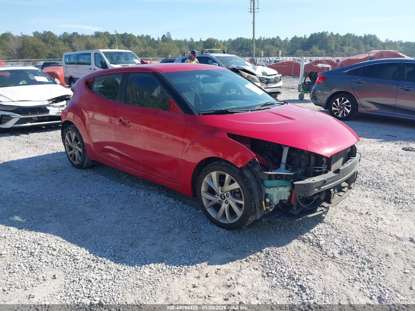 2016 Hyundai Veloster