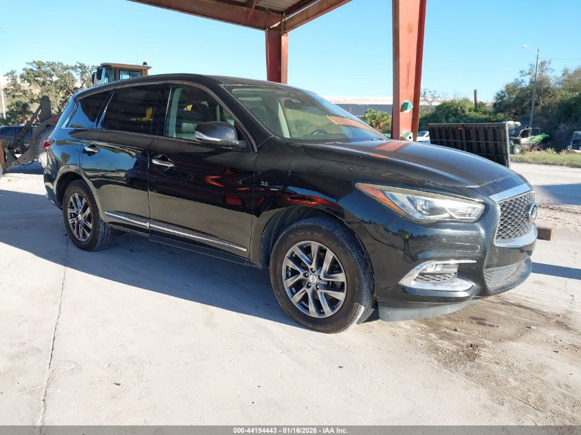 2019 Infiniti QX60