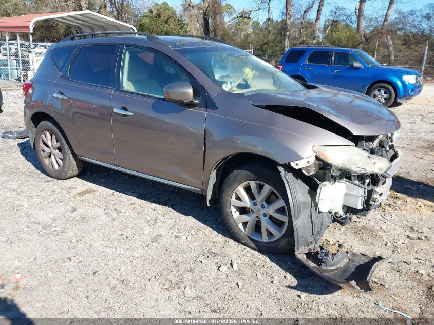 2011 Nissan Murano Sv