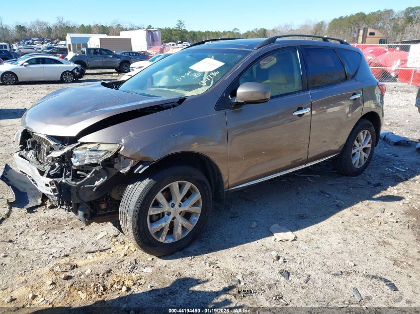 2011 Nissan Murano Sv