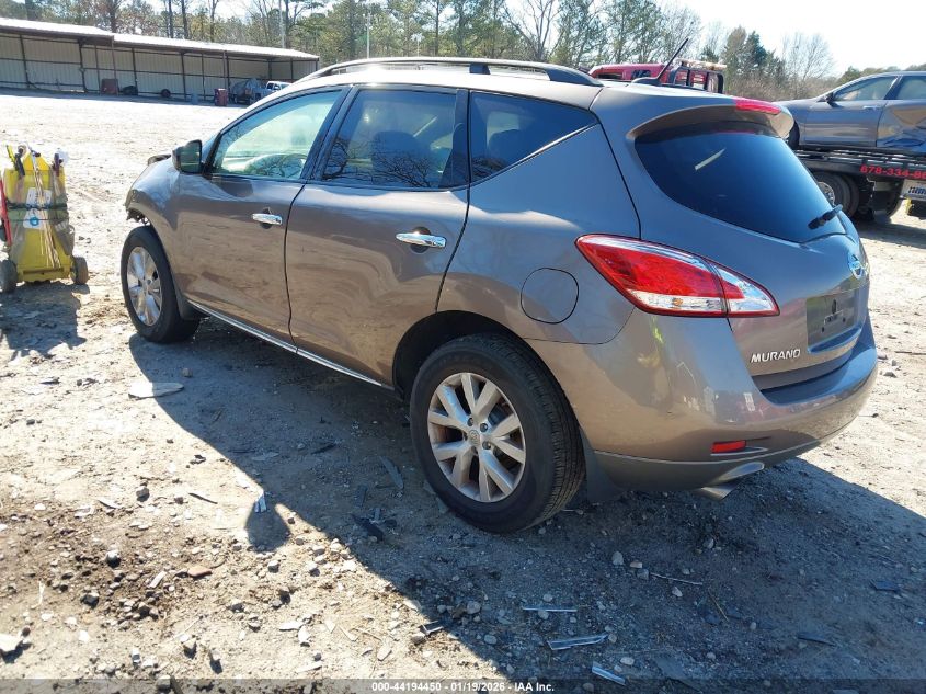 2011 Nissan Murano Sv