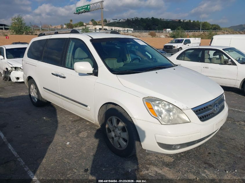 2007 Hyundai Entourage Gls/Limited/Se