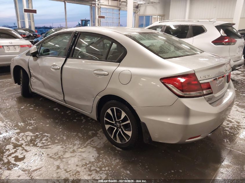 2013 Honda Civic Ex