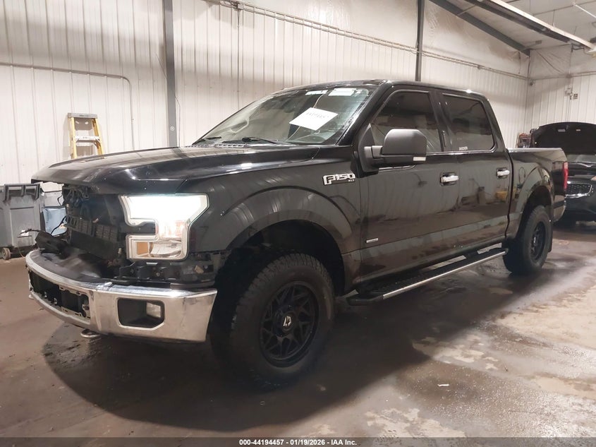 2016 Ford F-150 Xlt