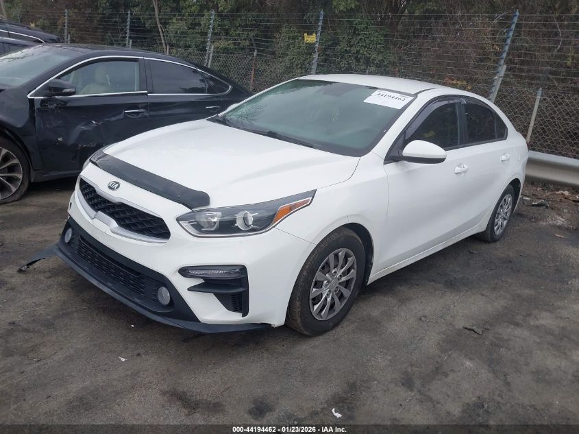 2019 Kia Forte Fe
