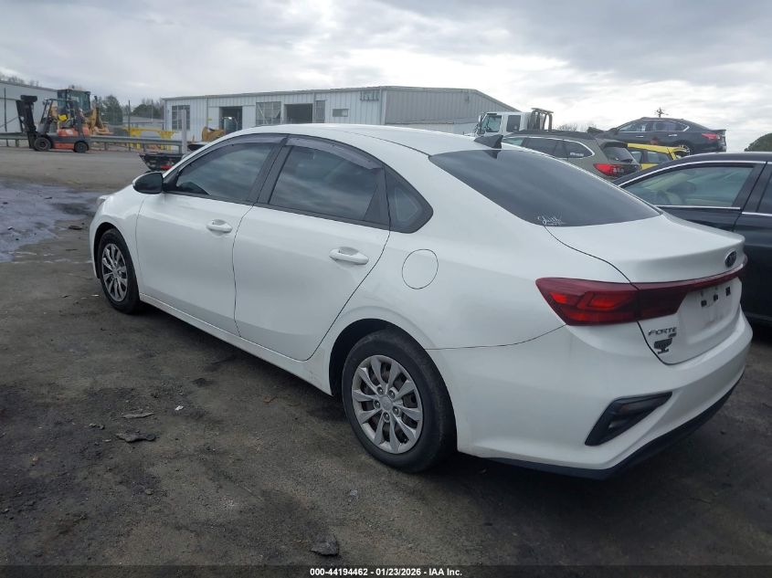 2019 Kia Forte Fe