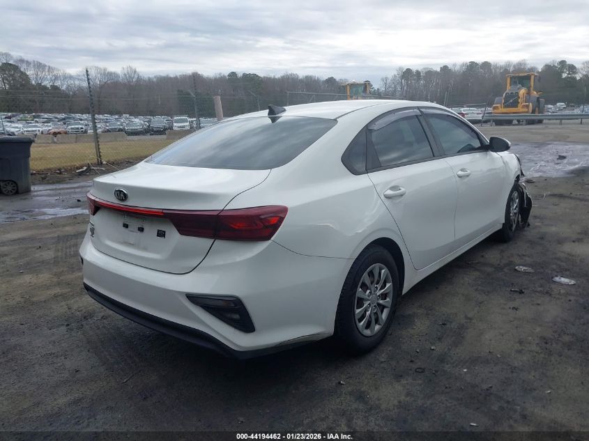 2019 Kia Forte Fe