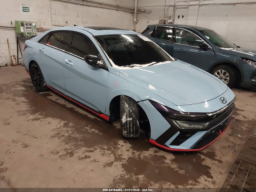 2025 Hyundai Elantra N
