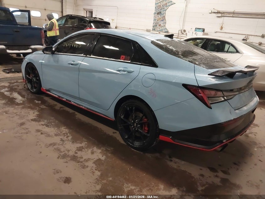 2025 Hyundai Elantra N
