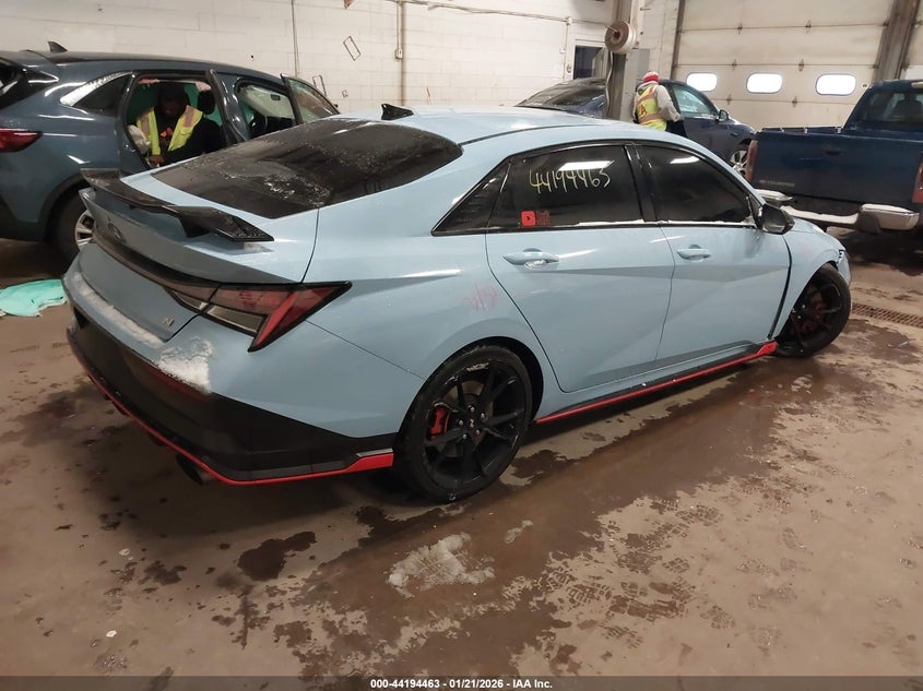 2025 Hyundai Elantra N