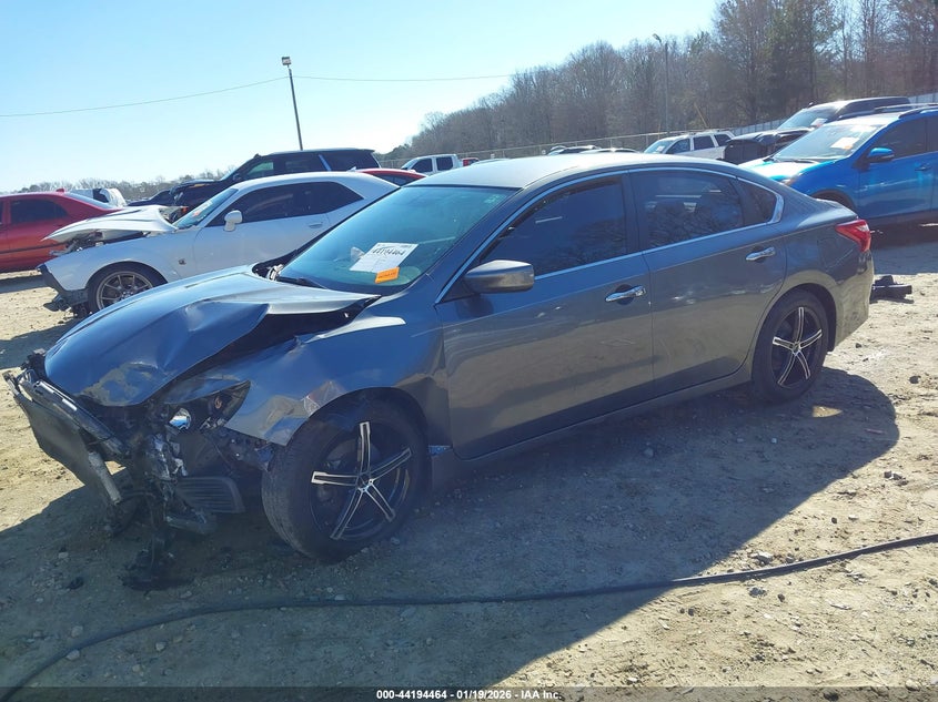 2017 Nissan Altima 2.5 S