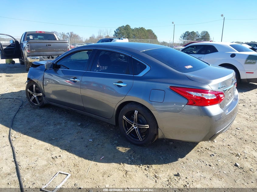 2017 Nissan Altima 2.5 S