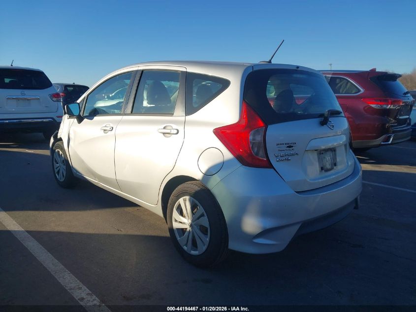 2018 Nissan Versa Note Sv